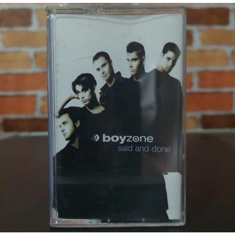 Kaset Pita BOYzone-Thogether