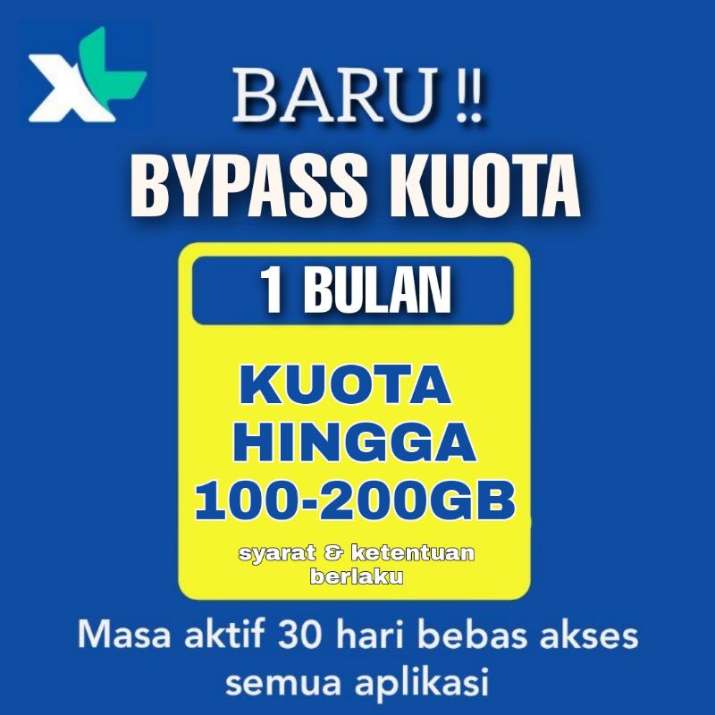 SUPPORT SEMUA LOKASI PAKET DATA XL KUOTA UNLIMITED 24 JAM 1 BULAN ISI ULANG XL AXIATA XTRA COMBO XL 