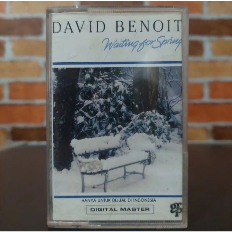 Kaset Pita David Benoit-Waiting For Spring