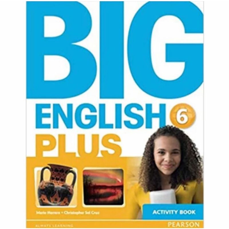 Big English Plus 6 person Book (Pupil's book & Activity Book)