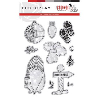 

Photoplay Clear Stamp Kringle