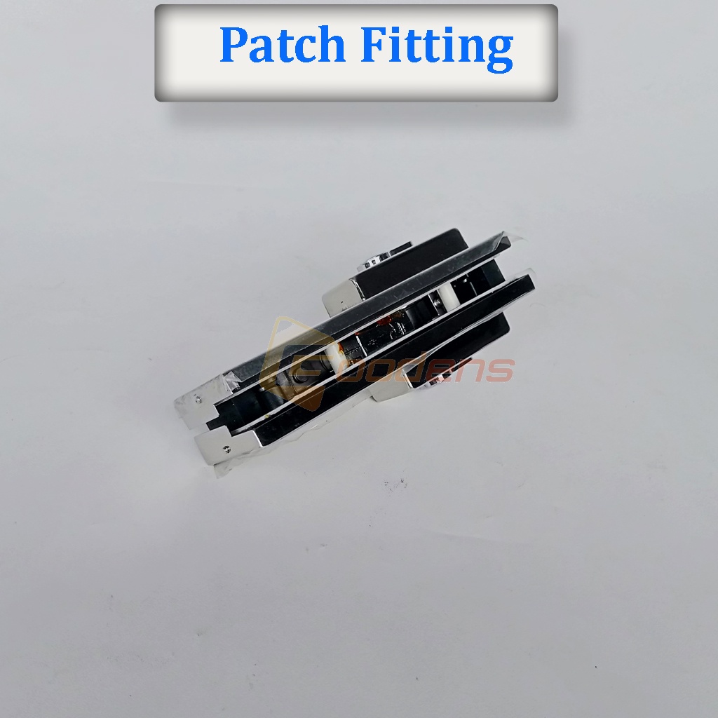 US-10 Patch Fitting Penjepit Kaca Pintu Kaca