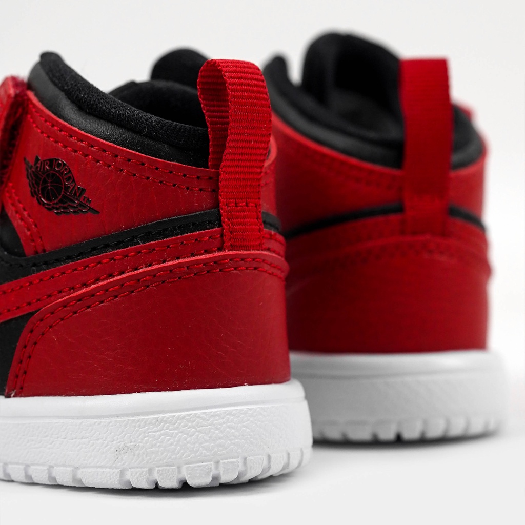 &quot; Baby &amp; Kids &quot; Air Jordan 1 Mid Banned Bred TD / PS