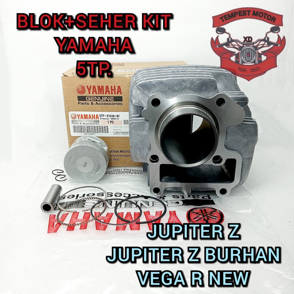 BLOK SEHER YAMAHA 5TP BLOK SEHER VEGA R NEW BLOK PISTON JUPITER Z SLYNDER PISTON VEGA R NEW BLOK SEH