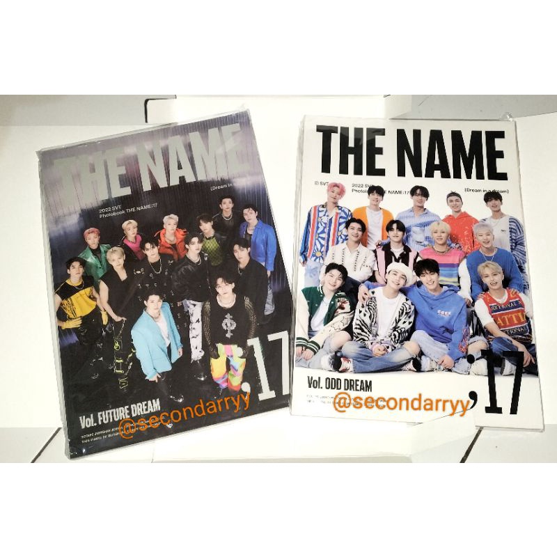 Sharing Photobook The Name Seventeen