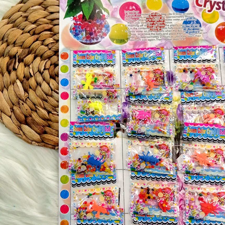 Water Beads Hydrogel Mainan Edukasi Anak