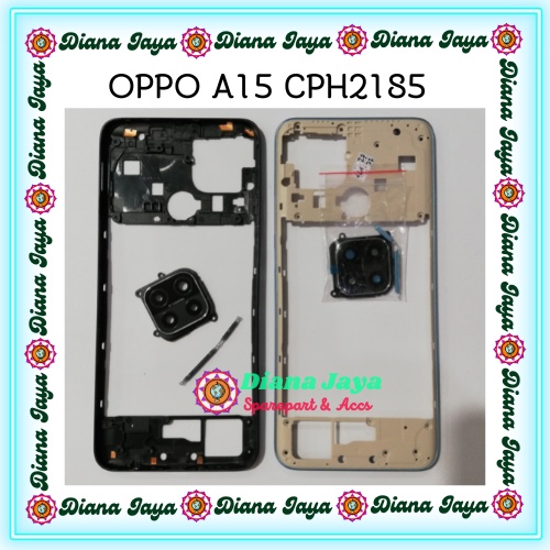 Middle / Bezel Tengah Oppo A15 CPH2185