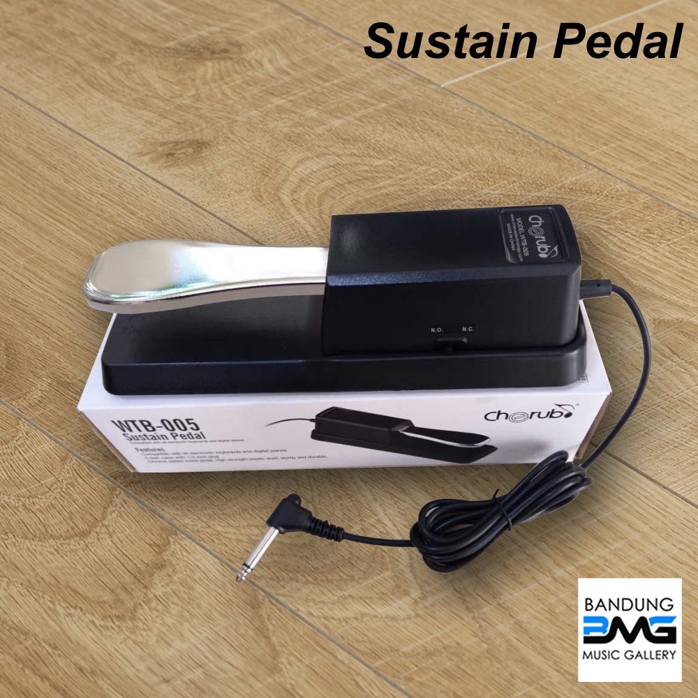 Sustain Pedal Untuk Keyboard Roland - Casio - Korg - Yamaha