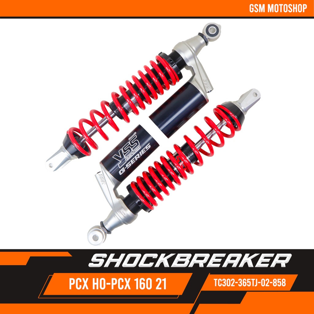 Shockbreaker PCX 160  ( TC302-365TJ-02-858 HO-PCX 160 21 ) YSS / Sobleker PCX 160 YSS