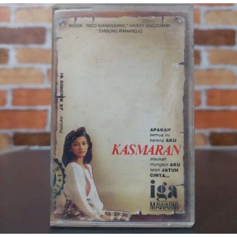 Kaset Pita Iga Mawarni-Kasmaran