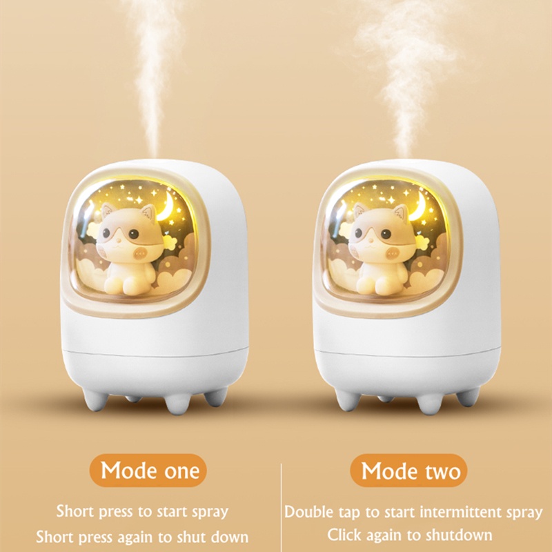 Corn Pelembab Udara Mini Protable Humidifier mini Nano Spray Face Mist Sprayer Air Humidifier 350ml