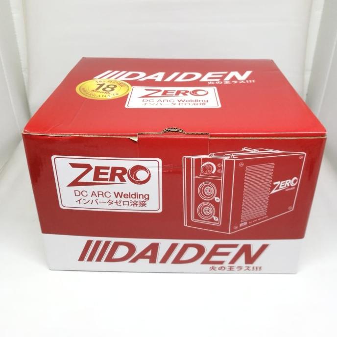 Daiden Zero Trafo Mesin Las Mini Watt Kecil Merk Jepang Promo