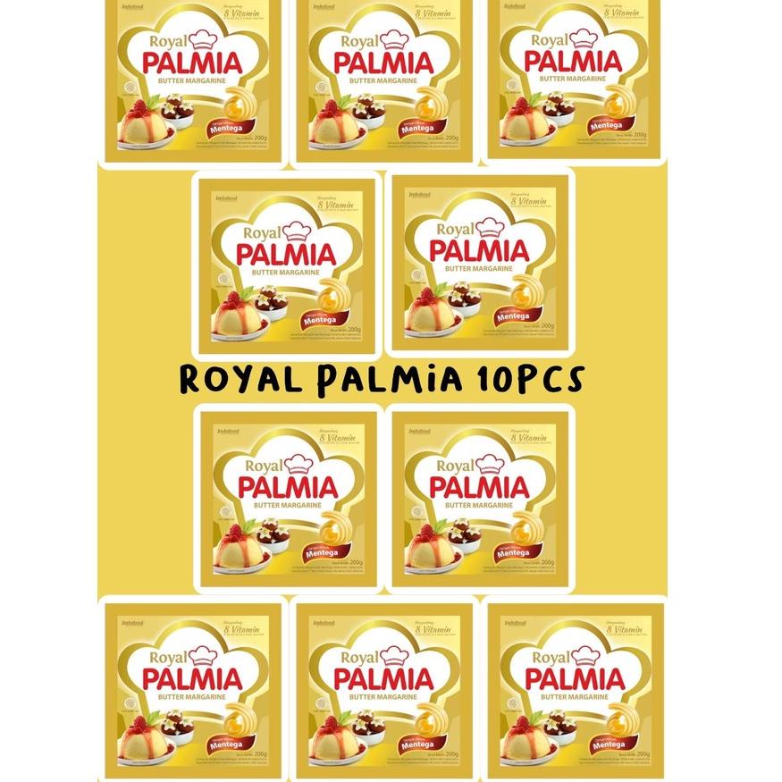 

9.9 BRANDS FESTIVAL ROYAL PALMIA BUTTER MARGARINE SACHET 200 GR (10 PCS) MURAH