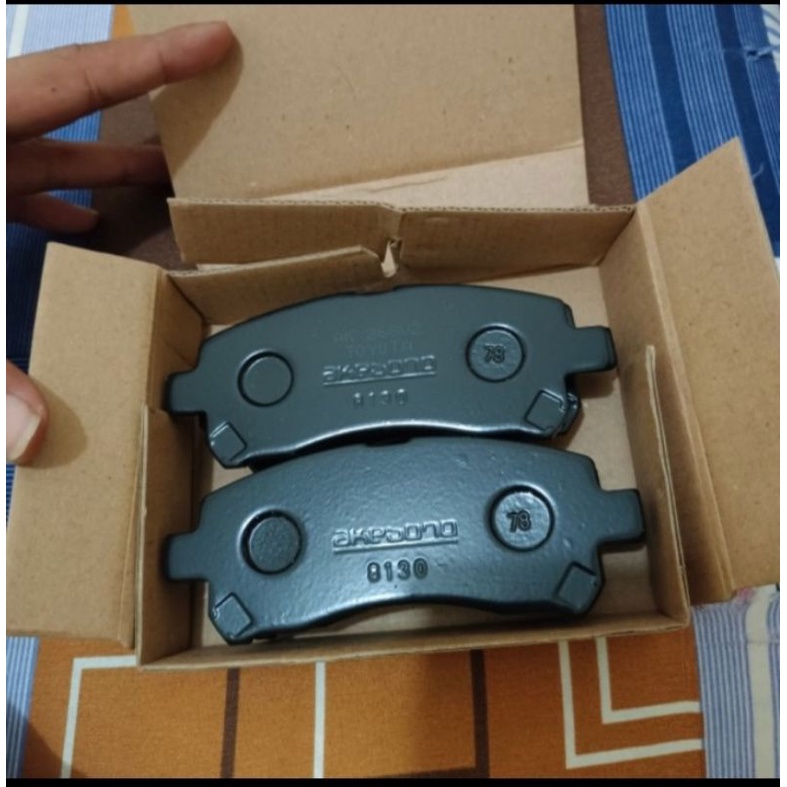 Kampas rem depan Avanza Xenia