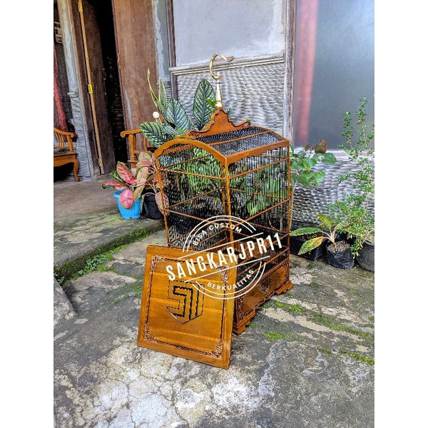 SANGKAR BURUNG CENDET, DLL, BISA CUSTOM SANGKAR SESUAI KEINGINAN BERKUALITAS.