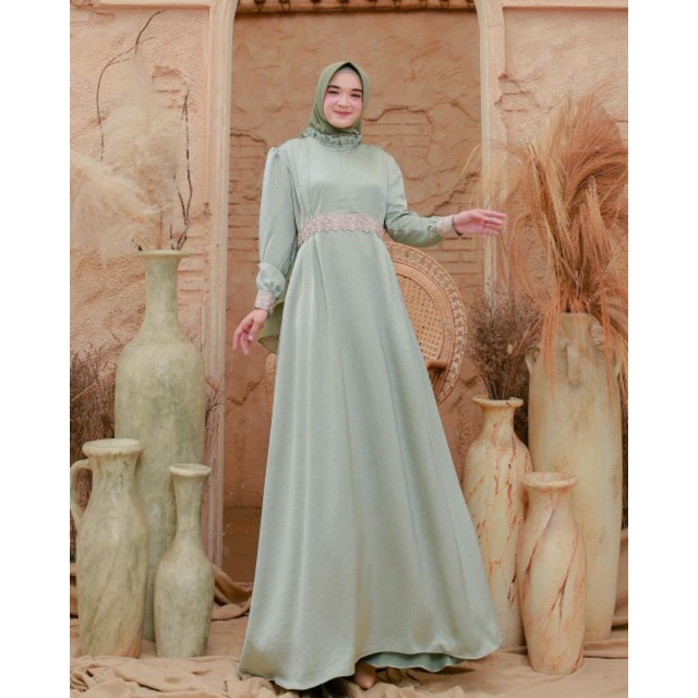 NANABI COLLECTIONS - SET GAMIS SHAFEEYAH
