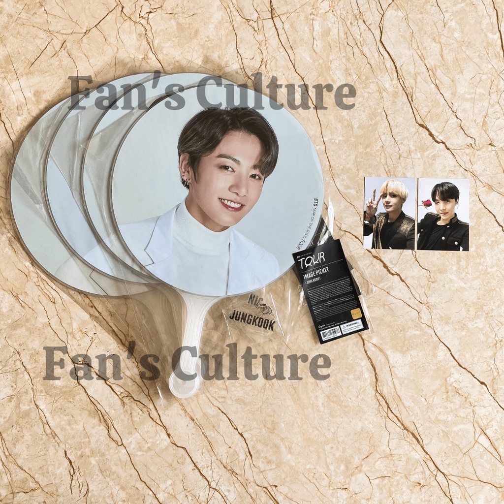 [READY STOCK] BUNDLE BTS - LOVE YOURSELF: SPEAK YOURSELF TOUR JAPAN MERCH - COIN POUCH RM/JIN/SUGA/J