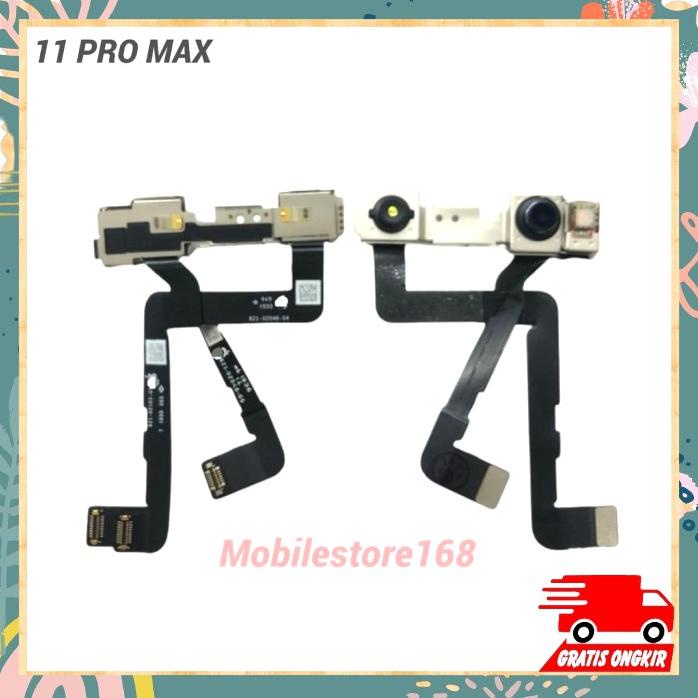 Flexible Kamera Depan Iphone 11 Pro Max Original Copotan