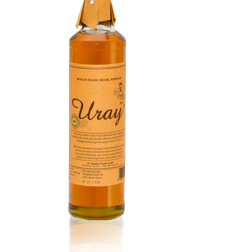 

Promo⭐-Madu Uray 640 ml (Madu Lebah Hutan / 100% Raw Natural Honey)