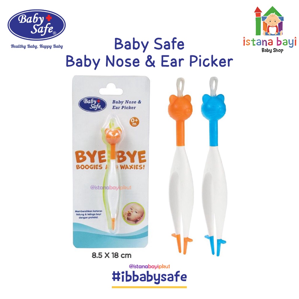 Baby Safe Picker Nose &amp; Ear NAS03/Pembersih Hidung