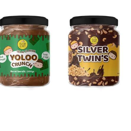 

PROMO⚡️-Promo OlesinAjah Selai Yoloo 200Gr + Selai Silver Twin's 200Gr