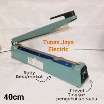 Impulse Sealer 40cm Alat Press Plastik ARASHI HYPERLITE (Good Quality)
