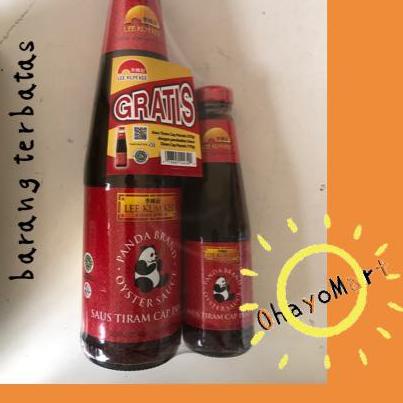 

Ramadhan Offer⚡️⚡️-(PROMO!!) Lee Kum Kee Panda Oyster Sauce/ Saus Tiram Panda 770ml+225ml