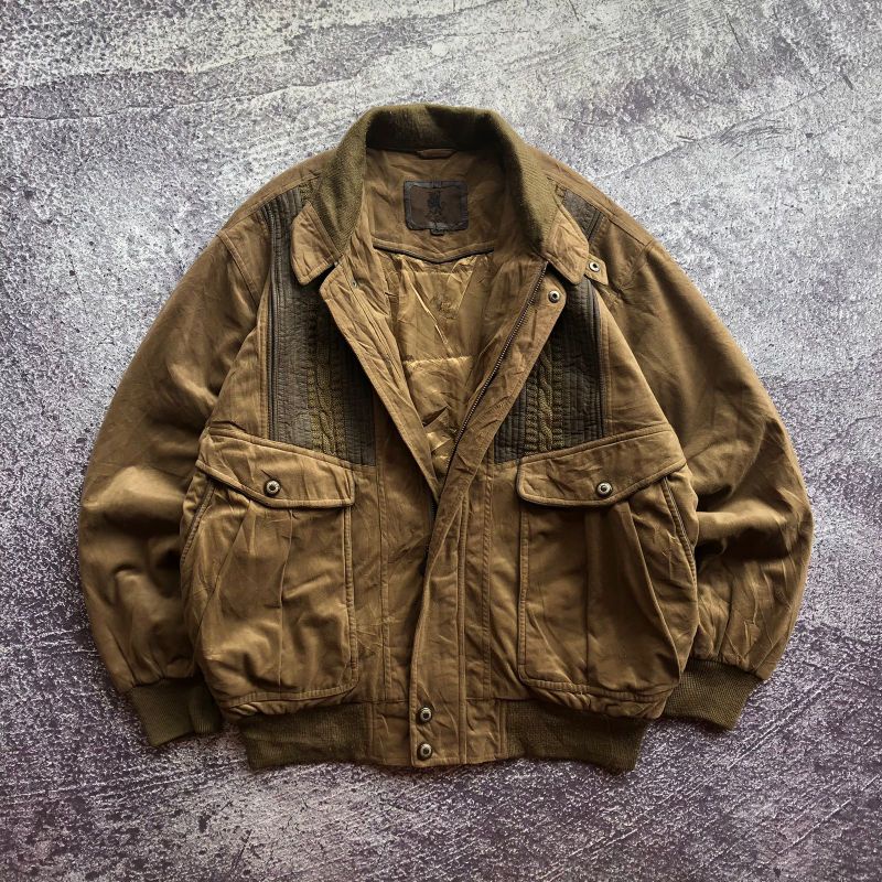 Ken Valido Vtg Flight Jaket