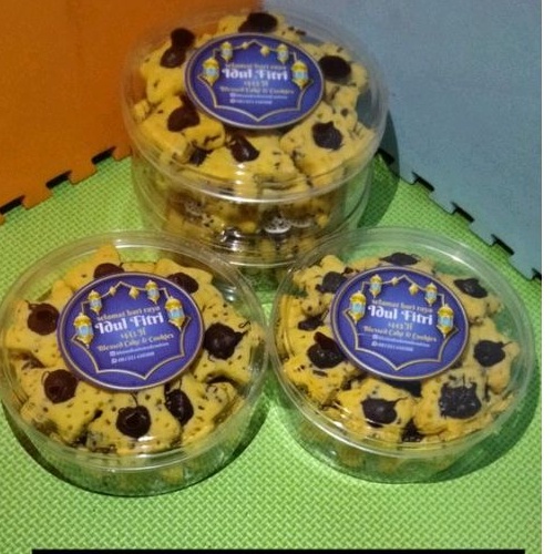 

Coklat Meses Cookies Homemade (Kuker Lebaran)