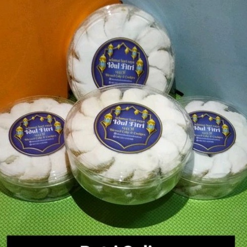 

Putri Salju Homemade Bandung (kuker Lebaran) uk toples 250gr