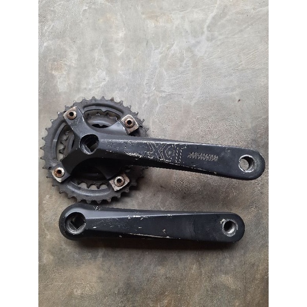 crank xct tanpa bb