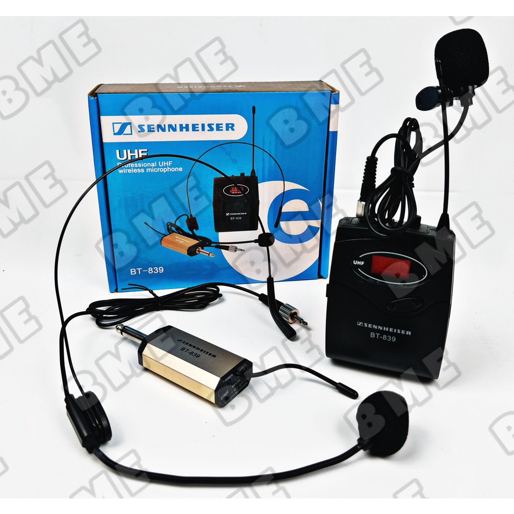 MIC WIRELESS SENNHEISER BT-839 BANDO JEPIT