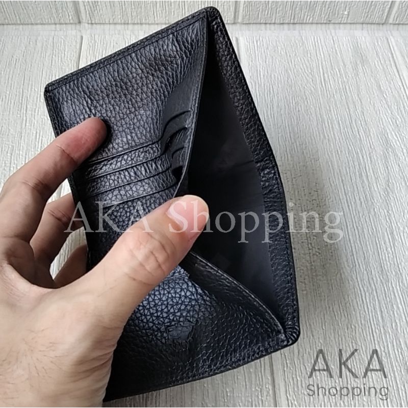 [DK DKU] Dompet Kartu Dompet Mini CardHolder ATM Kulit Asli