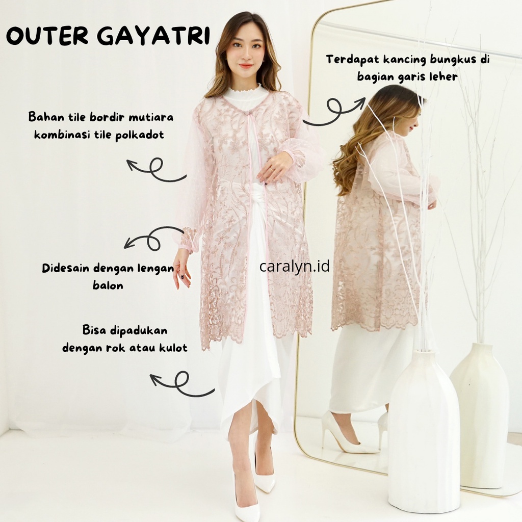 LONG OUTER GAYATRI OUTER KONDANGAN SIMPLE