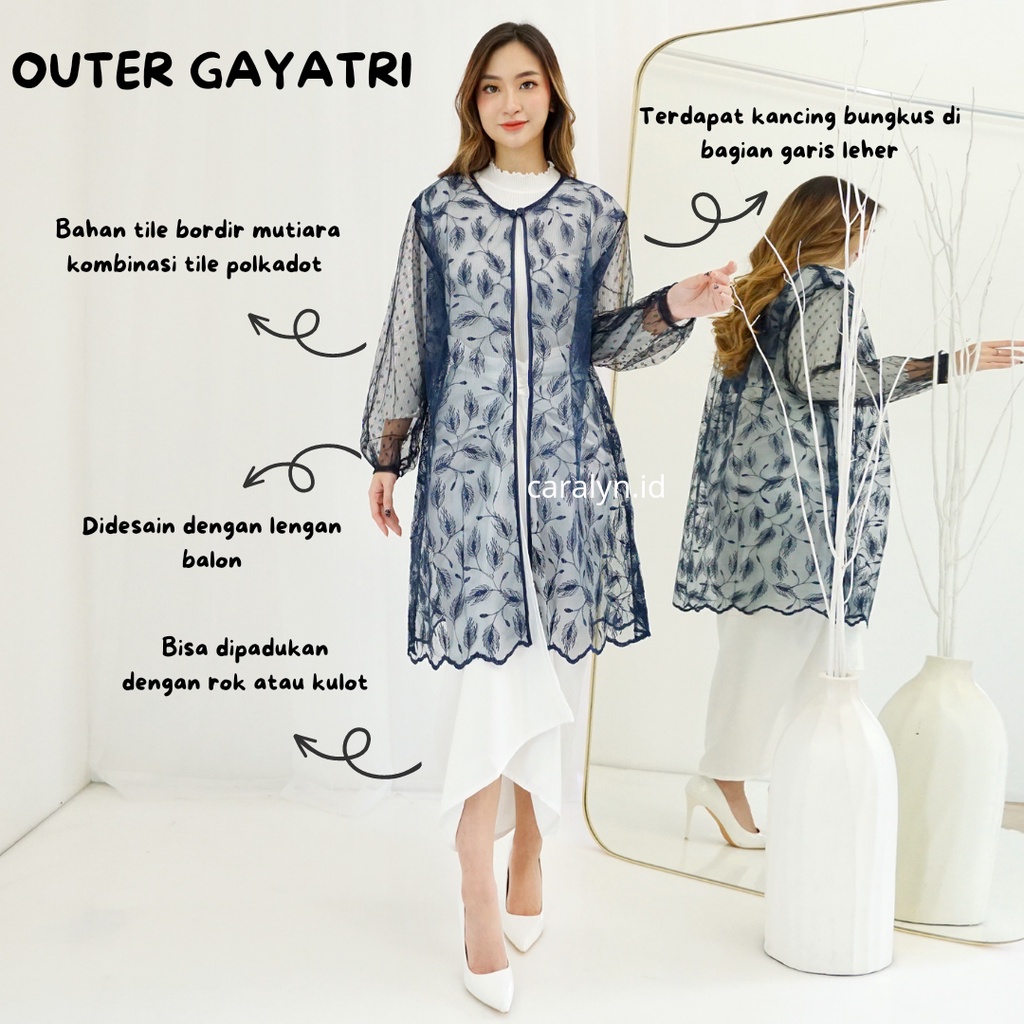 LONG OUTER GAYATRI OUTER KONDANGAN SIMPLE