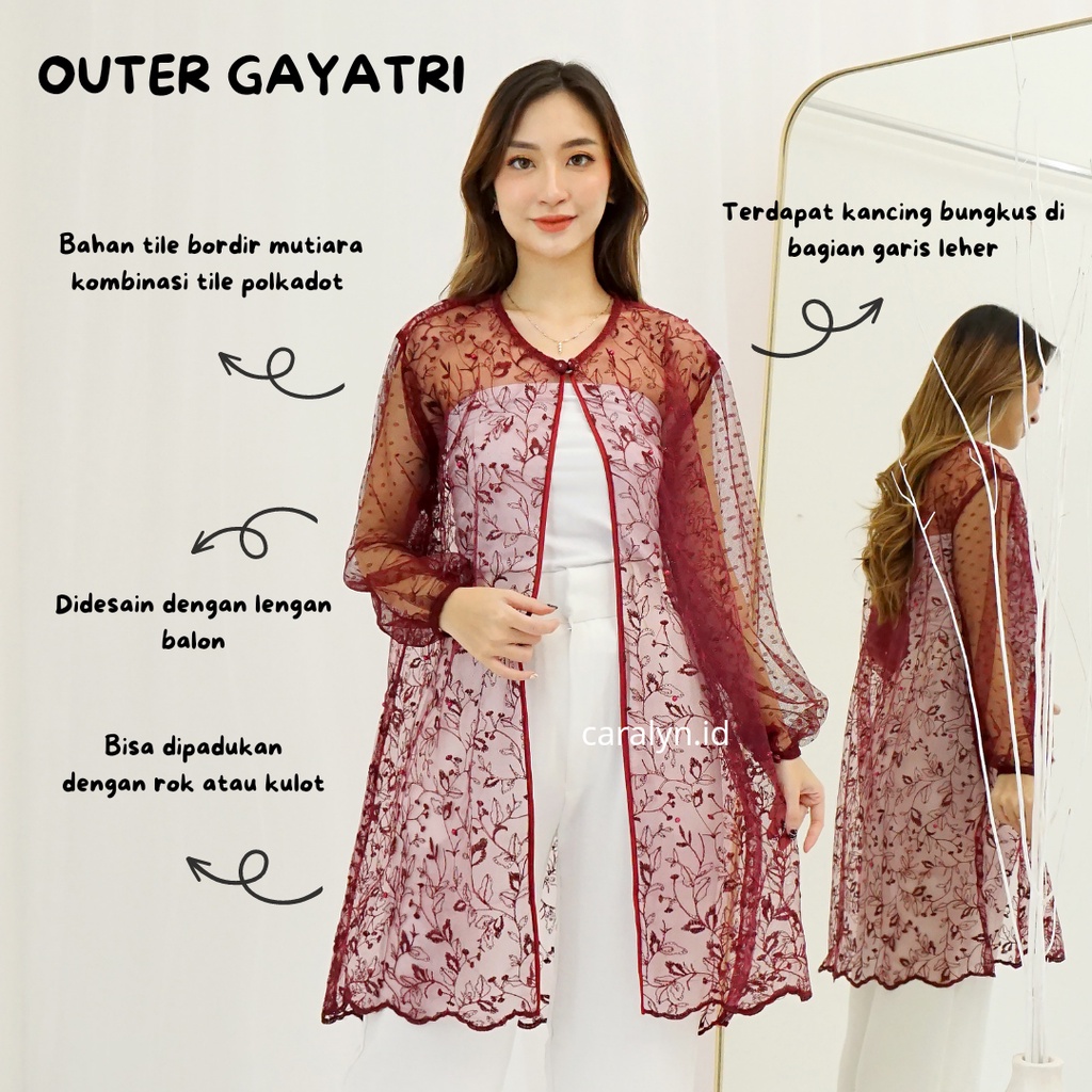 LONG OUTER GAYATRI OUTER KONDANGAN SIMPLE