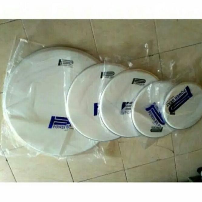 Mika Drum Set 12 13 14 16 22 Skin Head Drum Gendang Tom Marching
