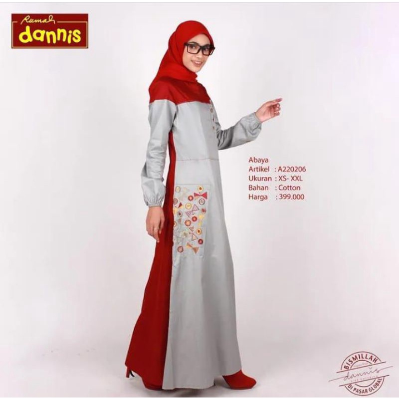 Gamis Wanita Dennis