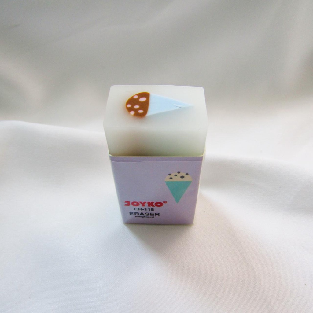 

Penghapus Joyko motif ice cream kue lapis mini warna warni