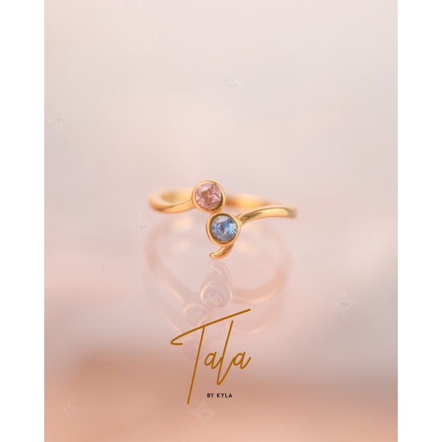 Semicolon Ring Tala by Kyla