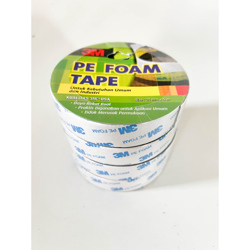 

Double Tape 3M Dobel Tip Foam 24mm x 4m