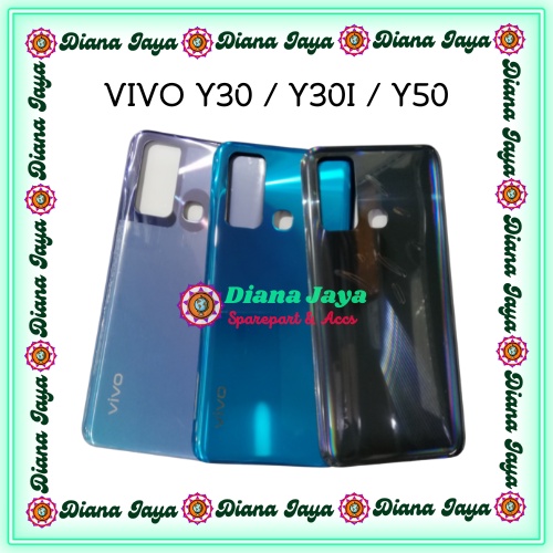 Backdoor / Casing Tutup Belakang Vivo Y30 / Y30I / Y50