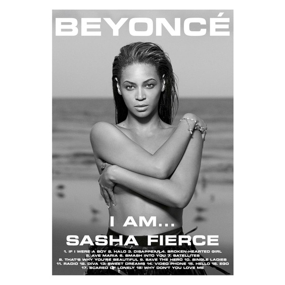 POSTER DINDING BEYONCE (BISA CUSTOM GAMBAR)
