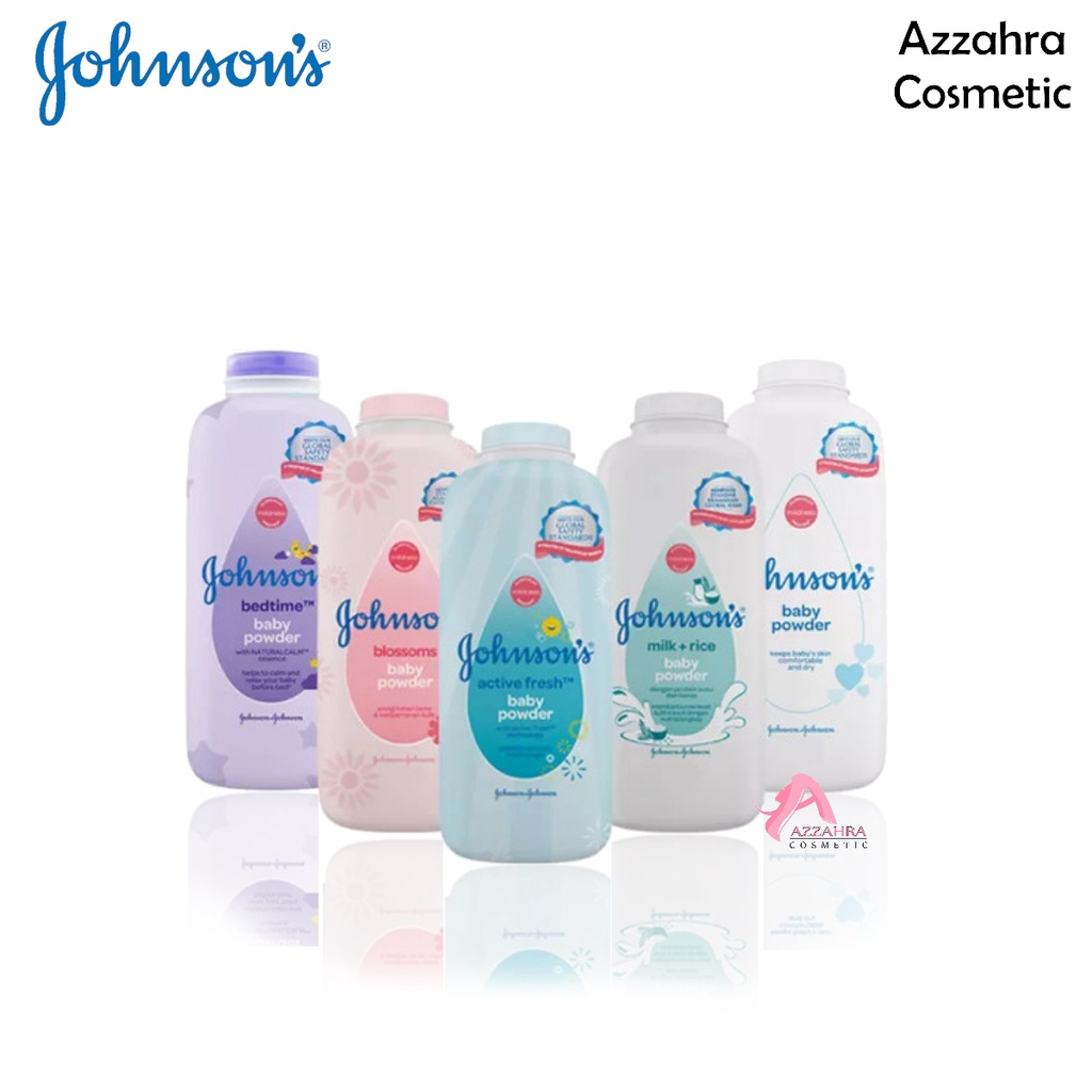 JOHNSON'S BABY Powder | Bedak Bayi | BPOM