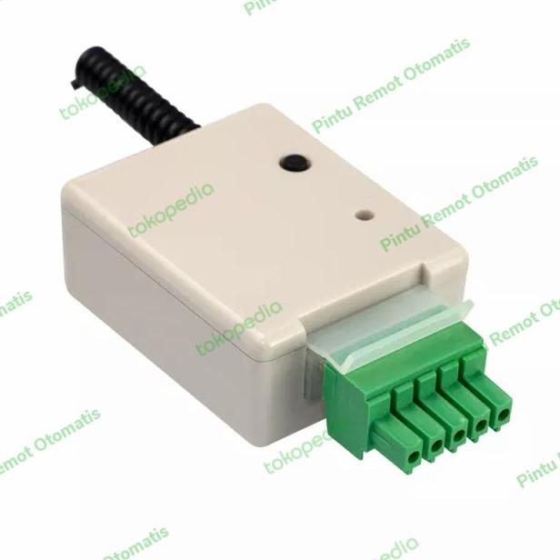 Remot Pintu Kaca Otomatis Automatic Sliding Door