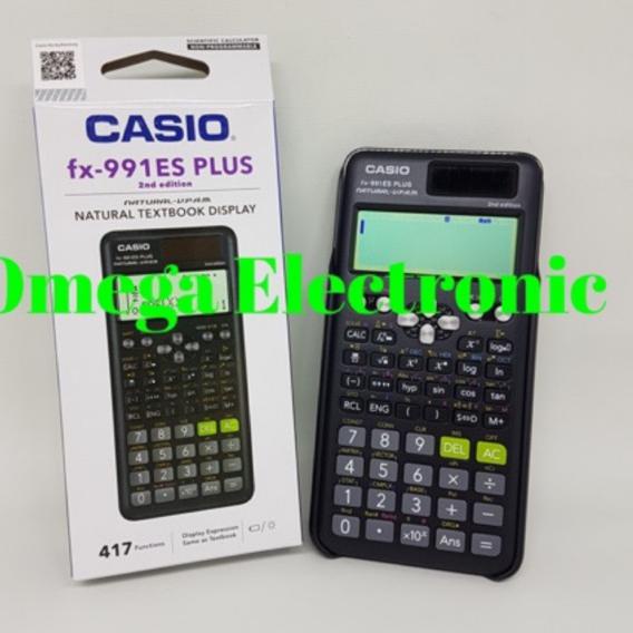 

Diskon✔️-Casio FX 991 ES PLUS - Scientific Kalkulator FX-991ES PLUS Calculator Kuliah Sekolah