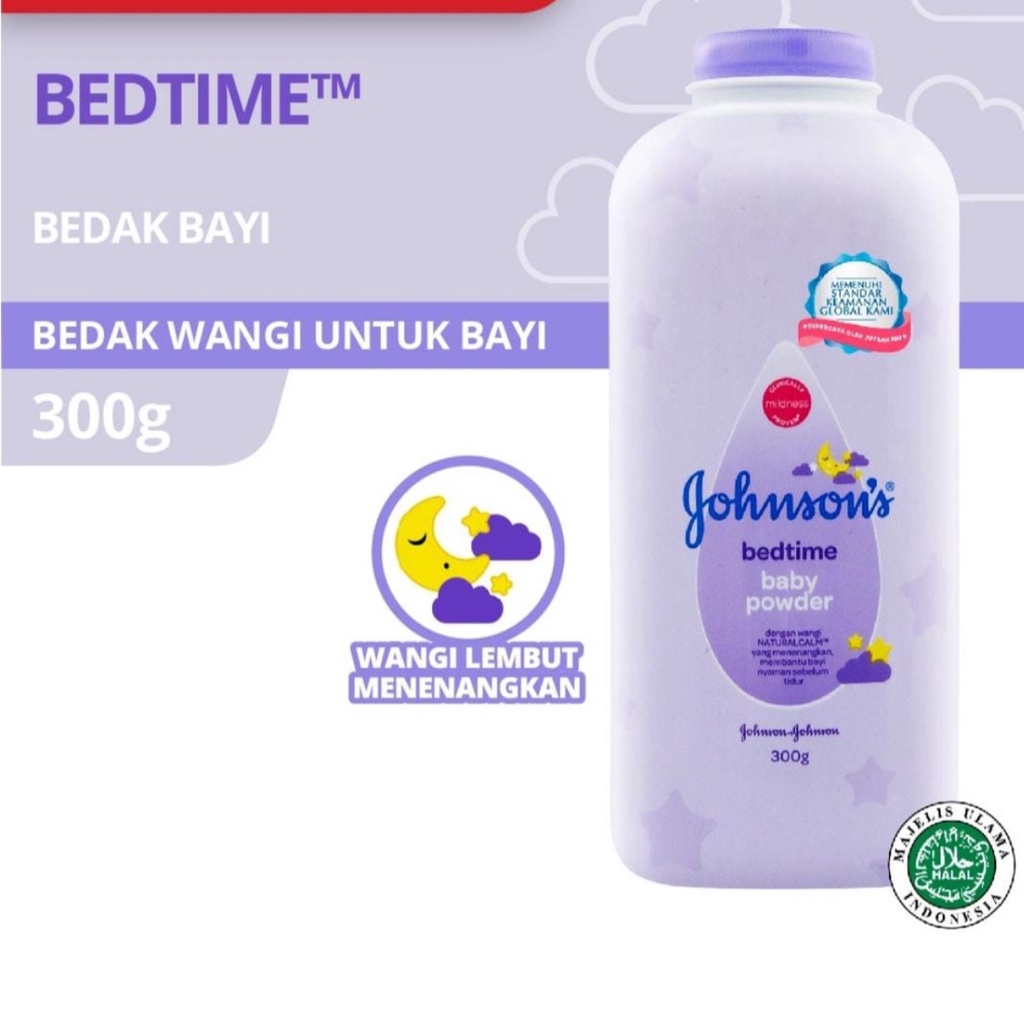 JOHNSON'S BABY Powder | Bedak Bayi | BPOM