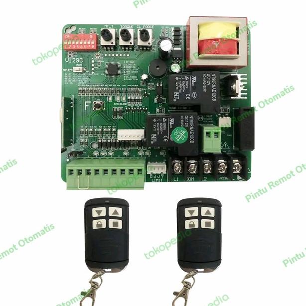 Universal Pcb Control Panel Board Automatic Sliding Gate Remot