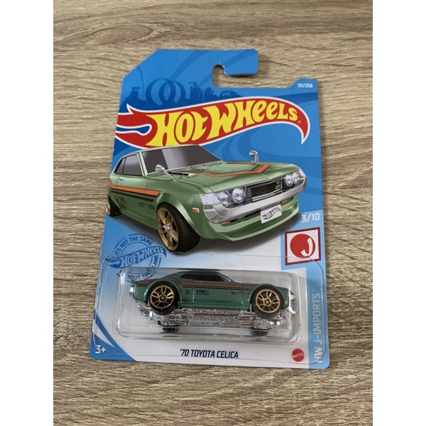 Hotwheels ‘70 Toyota Celica