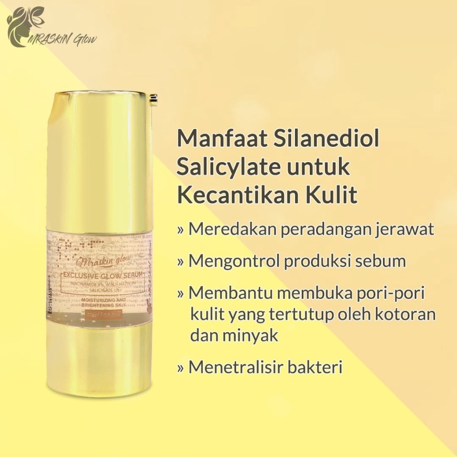 (SIMURAH COD) PROMO!! MRASKINGLOW EXCLUSIVE GLOW SERUM MRASKINGLOW / SERUM MRA SKIN GLOW